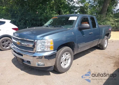 2012 Chevrolet Silverado 1500 Lt from USA, damaged, VIN 1GCRKSE79CZ151213